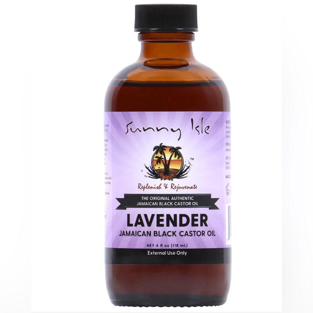 Sunny Isle Lavender Jamaican Black Castor